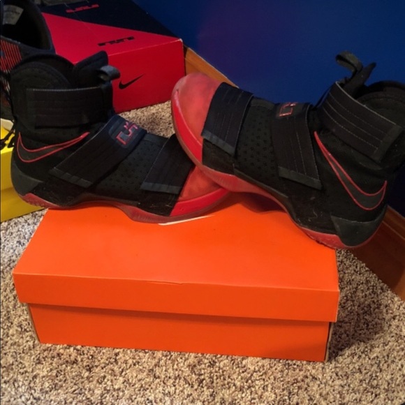 lebron soldier 10 ohio state